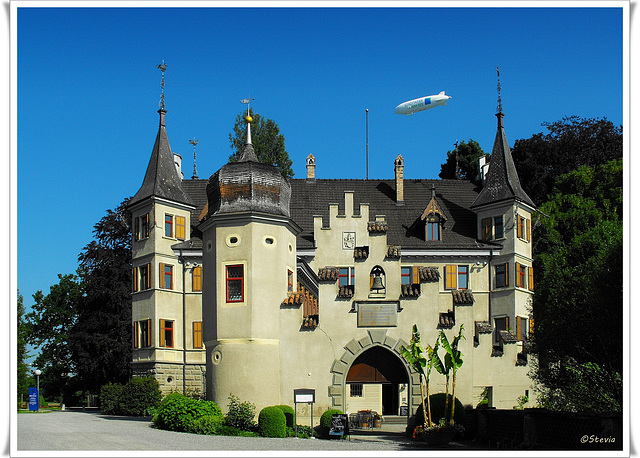 Schloss Seeburg in Kreuzlingen