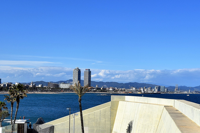 Strand Barcelona