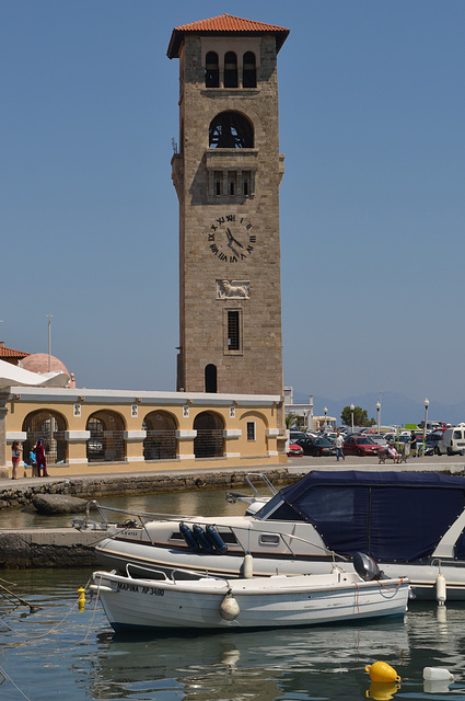 Rhodes-city, Evangelismos Church Bell Tower