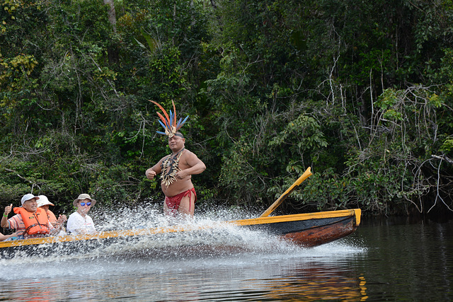 Venezuela, Chief of the Boat Racing