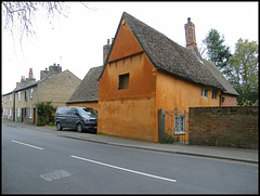 cob house at Buckden