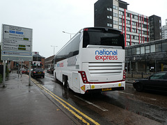 Go North East (National Express contractor) 7142 (BM68 AHF) in Leicester - 27 July 2019 (P1030311)