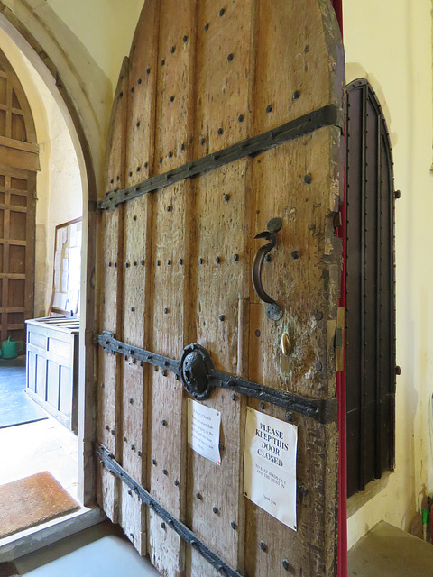 stutton church, suffolk (1) c15 south door