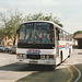 Ambassador Travel 880 (CAH 880Y) in Mildenhall - 24 Jun 1989 (90-05)
