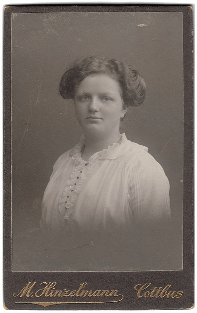 Gertrud Böttcher, Cottbus