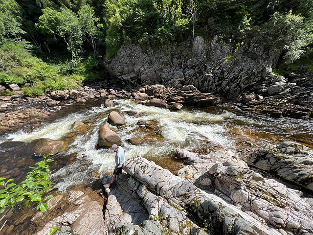 The Findhorn at Dulsie