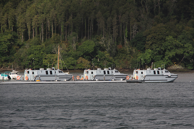 Dartmouth Naval College boats