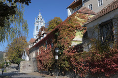 HBM ~ Dürnstein Abbey view