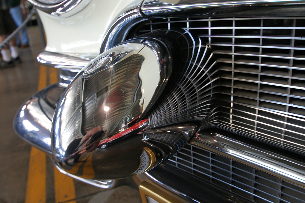 Chrome Bumper (5057)