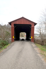 A view through the bridge