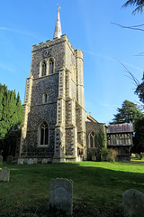 radwinter church, essex