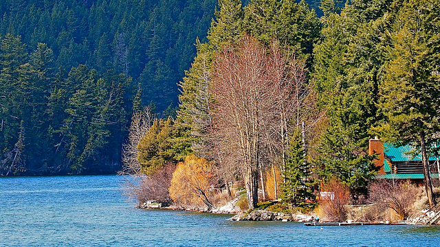 Lac La Hache.