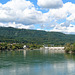 Staustufe am Hochrhein