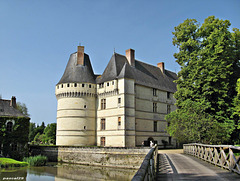 le chateau de l'ISLETTE