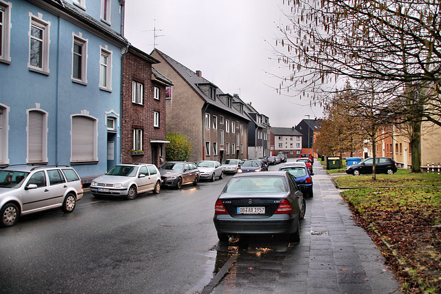 Wanner Straße (Oberhausen-Osterfeld) / 20.01.2018