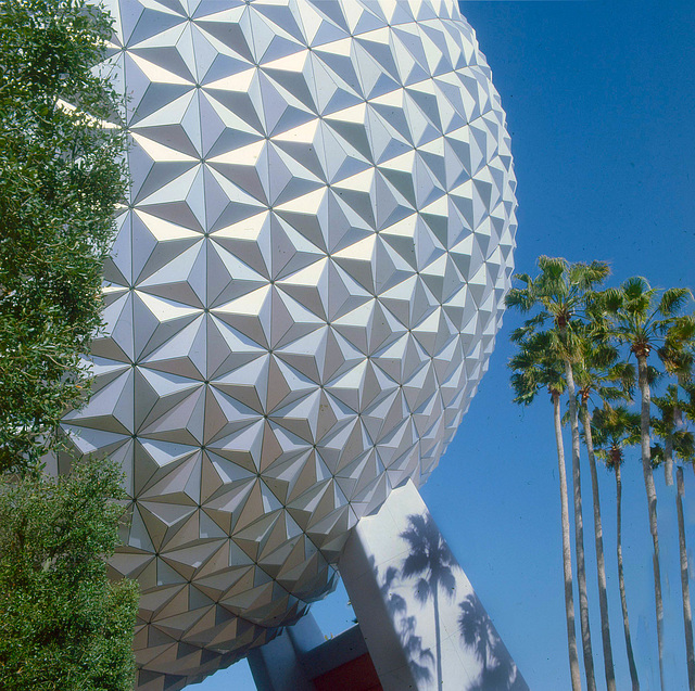 Epcot  in  April  1985