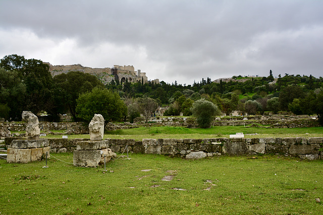 Athens 2020 – Ancient Agora of Athens – View of the Agora