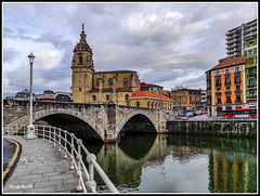 Puente de San Antón (Bilbao)  H.F.F.
