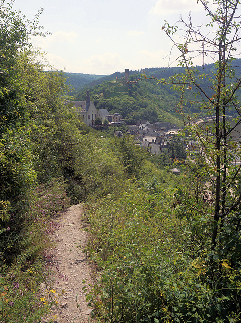 Blick auf Beilstein