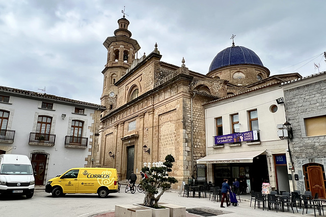 Xaló 2022 – Església de Santa Maria