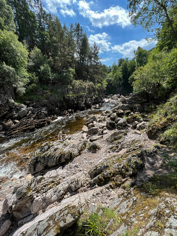 The Findhorn at Dulsie