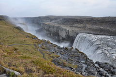Dettifoss and its canyon
