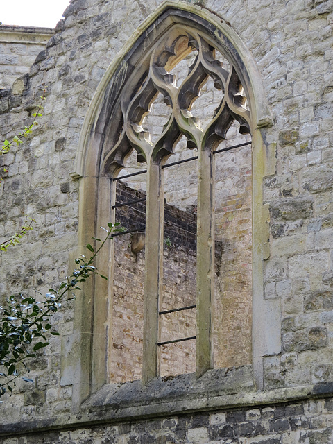 nunhead cemetery chapel, london