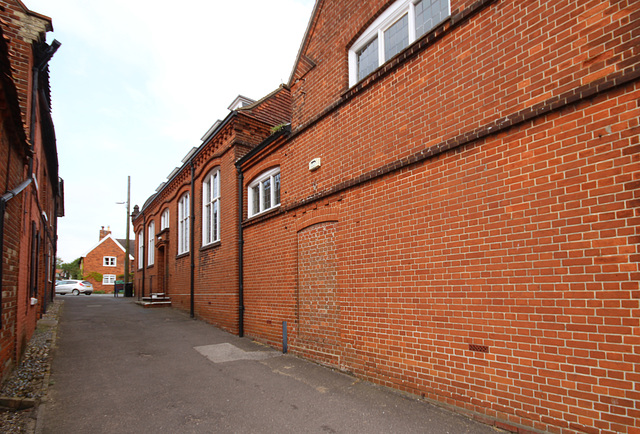 Town Hall, Orford, Suffolk, (Bakers Lane Elevation)