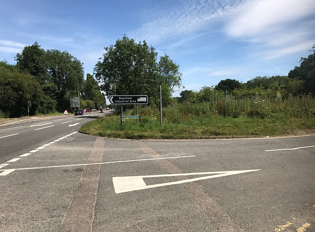 Site of England's First Roadside Petrol Station