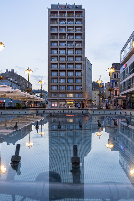 the 1st skyscraper of Rijeka