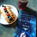 Reading with tea and pastry