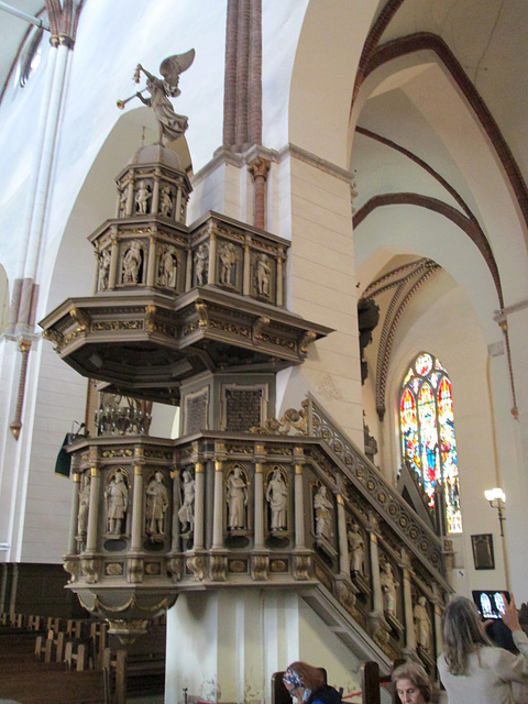 Details of Riga Cathedral.