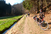 Radfahren im Frühling - Polenztal - Märzenbecher - Bastei