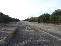 Flugplatz Sperenberg - Start- und Landebahn Nr.1