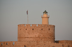 Rhodes-city, Agios Nikolaos Fortress and Lighthouse