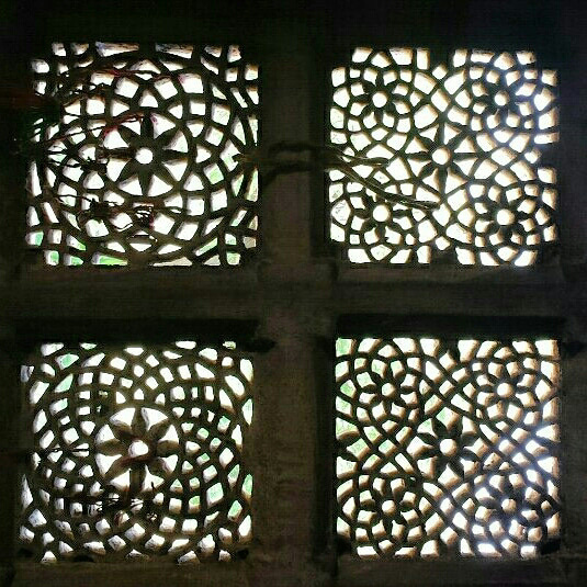 Islamic window art