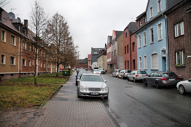 Wanner Straße (Oberhausen-Osterfeld) / 20.01.2018