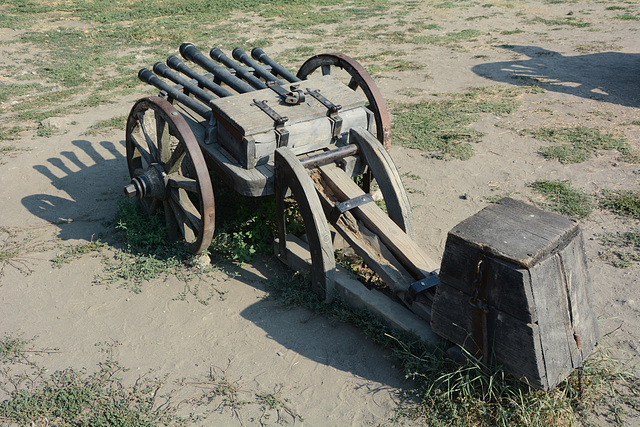 Крепость Аккерман, Средневековая артиллерия - Кулеврина / The Fortress of Akkerman, Medieval Artillery