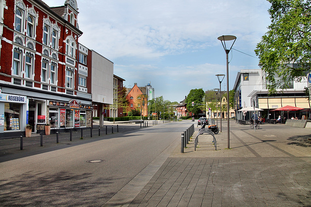 Kurt-Schumacher-Straße (Herten-Mitte) / 22.04.2018