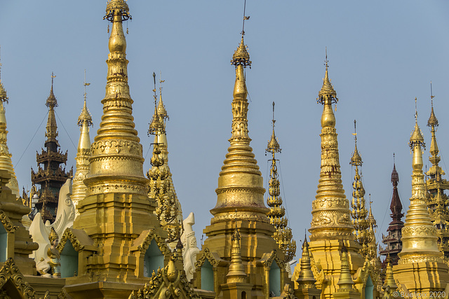 Shwedagon-Pagode (© Buelipix)