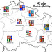 14 regionoj de Ĉeĥio - 14 Regions of Czech Republic