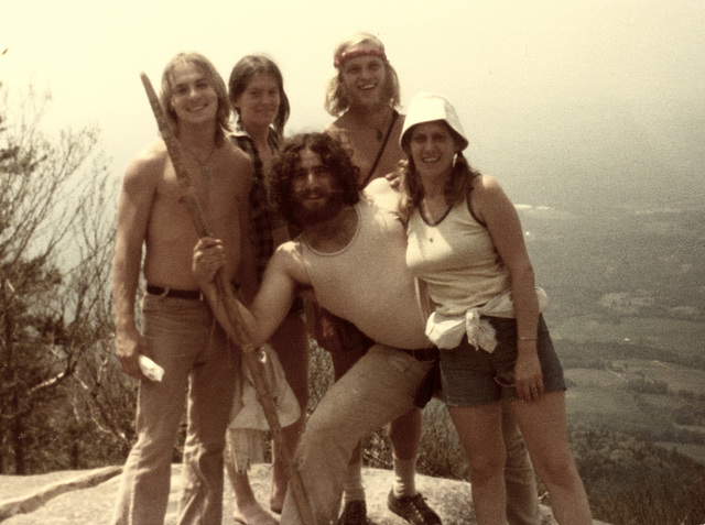 Mount Ascutney Hike, 1976