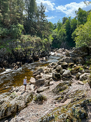 The Findhorn at Dulsie