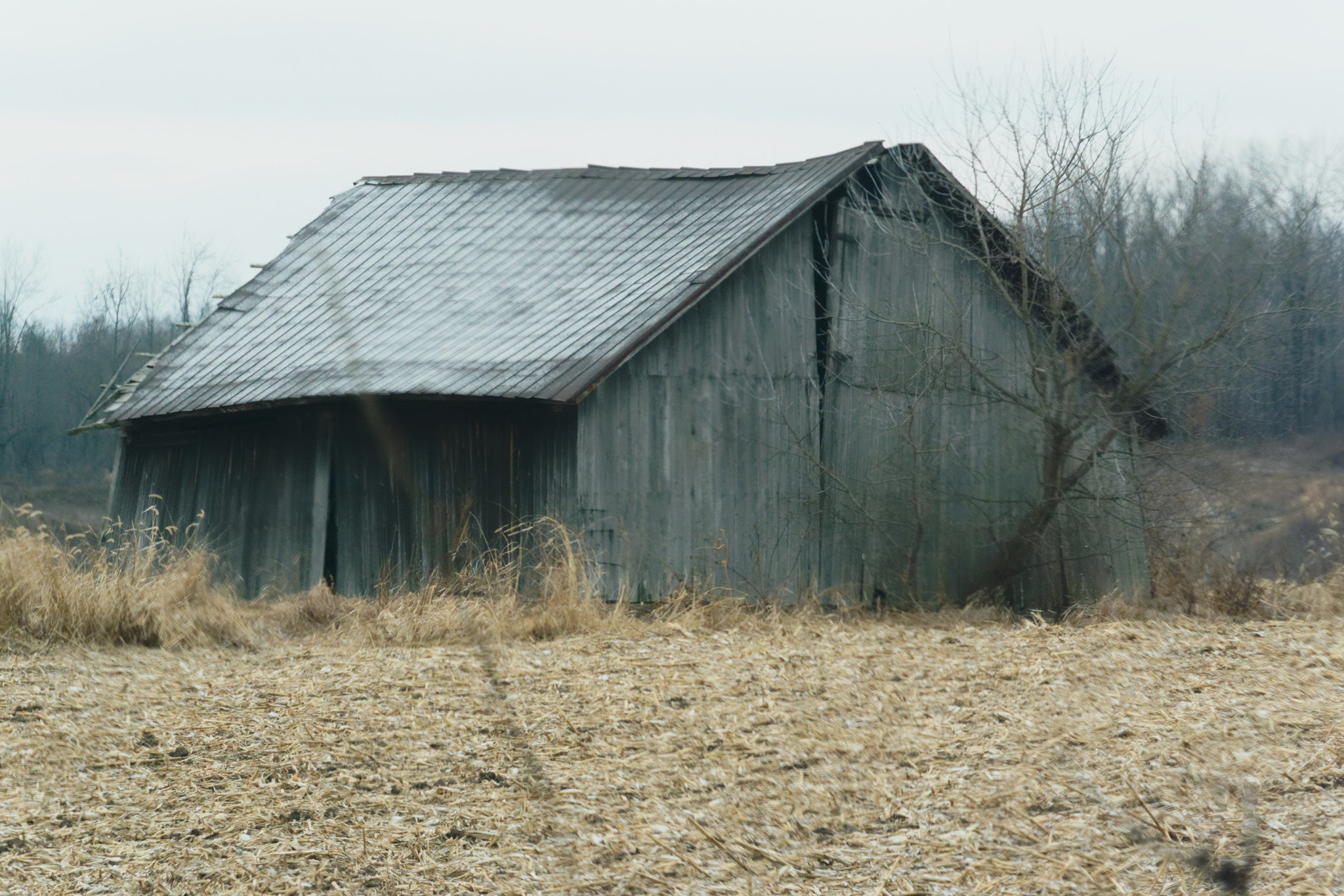 An Old Barn