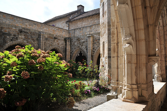 Le cloître de Carennac