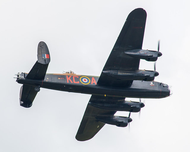 Last Two Airworthy Lancaster Bombers