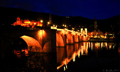 ein "MUSS" bei einem Heidelberg-Besuch: die Karl-Theodor-Brücke, auch Alte Brücke genannt   (© Buelipix)