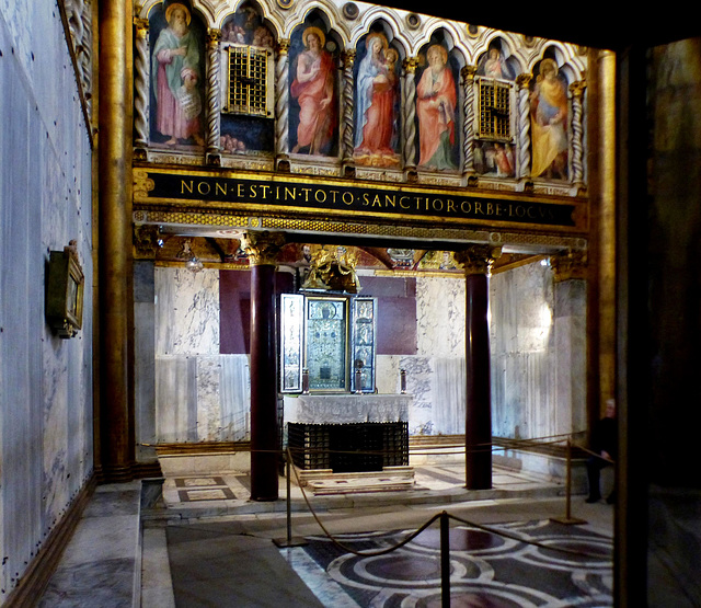 Roma - Sancta Sanctorum