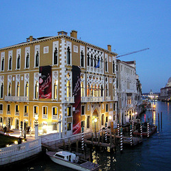 Der Palazzo Cavalli Franchetti Der Palazzo Cavalli Franchetti