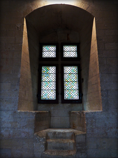 la finestra del castello